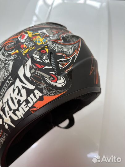 Мото экипировка Sebastian tatan mejia