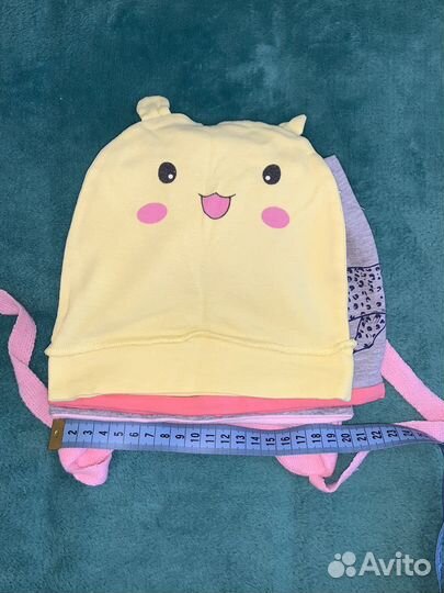 Шапки на 3 года