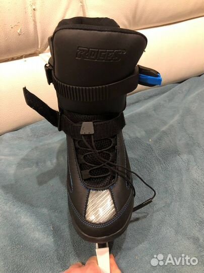 Коньки хоккейные roces ICY-X (42 разм.)