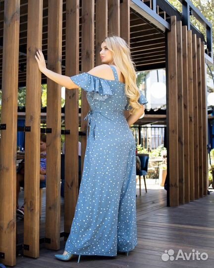 Комбинезон женский летний 56-58