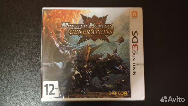 Картриджи для 3ds EUR новые