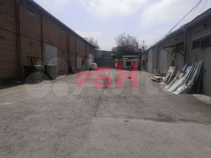 Производственно-складское с грузовым лифтом 480 кв