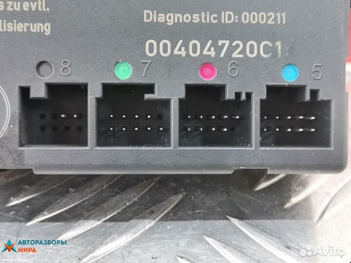 Подушка безопасности Mercedes-Benz E-Класс