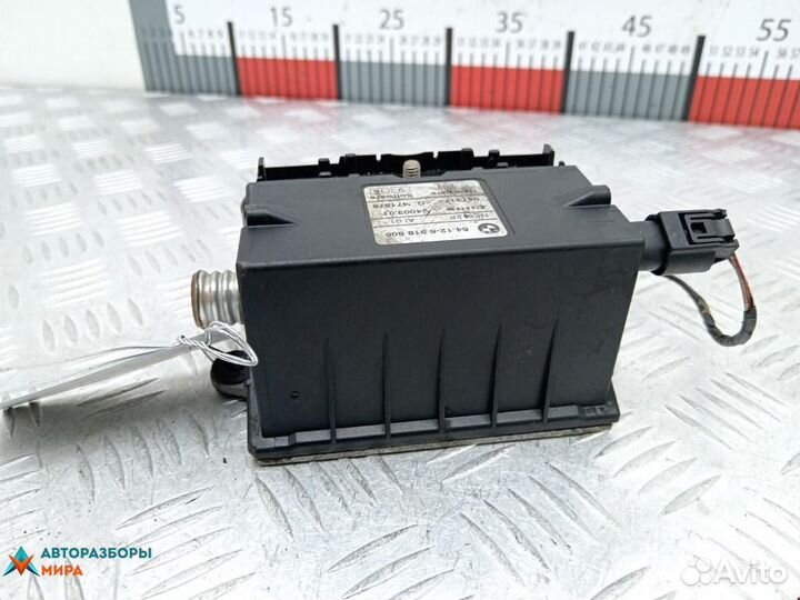 Подогреватель охлаждающей жидкости BMW X3 E83 2004