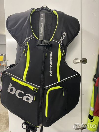 Лавинный рюкзак с защитным жилетом bca
