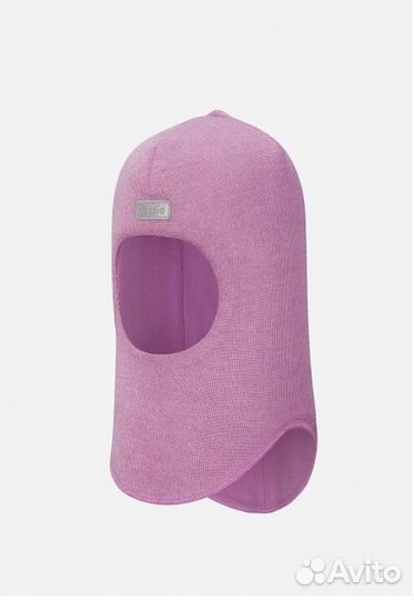 Шапка-шлем Lassie Saria Лавандово-Розовая