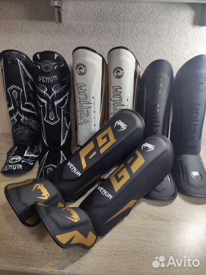 Защита для ног единоборств, мма, тайского бокса