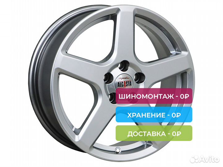 R16 5x114,3 6,5J ET45 D60,1 Alcasta M62 HS