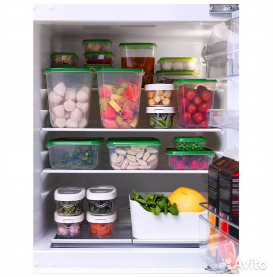 Набор контейнеров для еды 