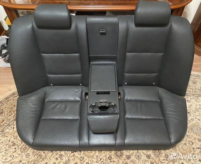 Задний диван bmw e60