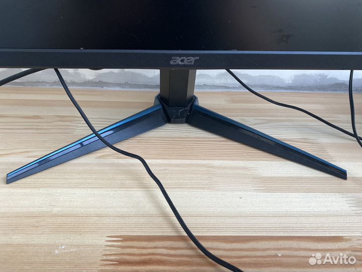 23.8, 2К, 75гц Монитор Acer Nitro VG240YUbmiipx