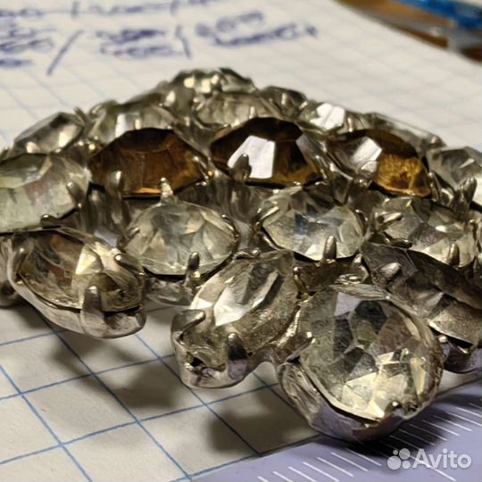 Винтажная Брошь- Брошка времен СССР