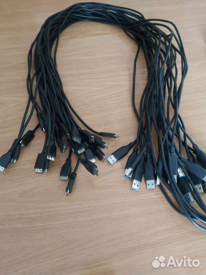 Кабель USB 3.0 типа А - Micro-B