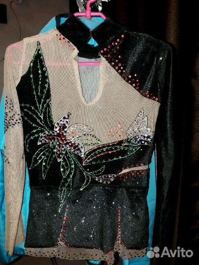 Купальник для художественной гимнастики