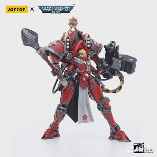 Warhammer 40k joytoy Adepta Sister Marewal