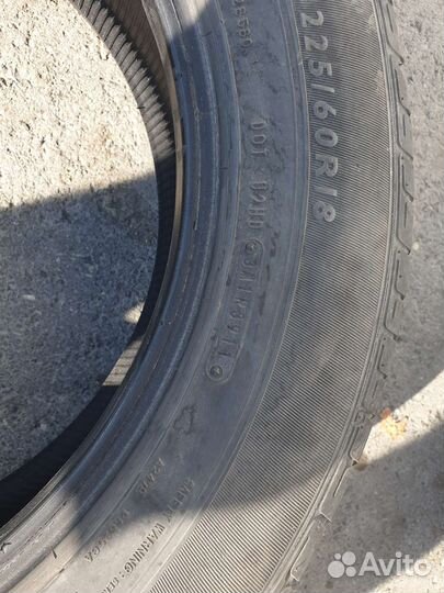 Dunlop SP Sport 01 225/60 R18 100