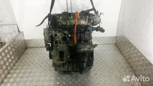 Двигатель бензиновый skoda octavia A5 (NML18BV01)