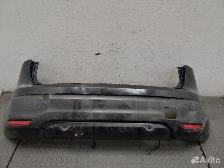 Бампер Nissan Qashqai, 2014