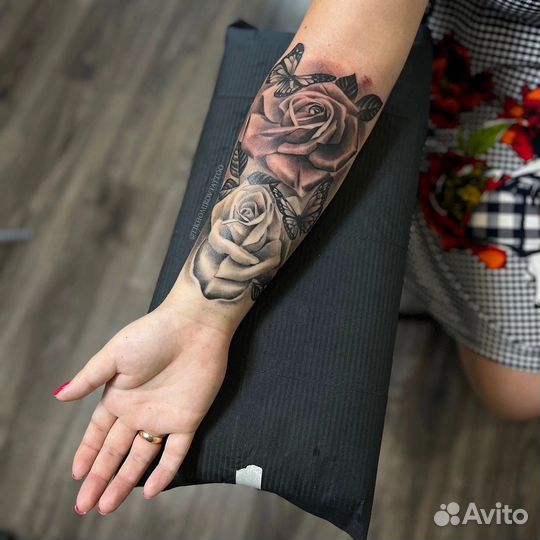 Тату мастер Москва