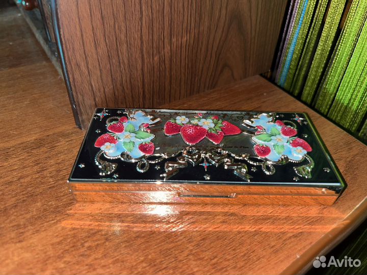 Палетка теней для век Flower Knows