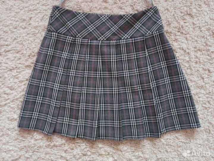 Юбка школьная