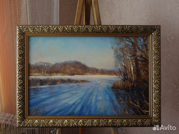 Картина маслом 