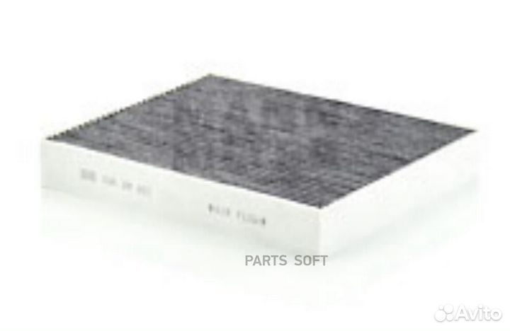 Mann-filter CUK28001 Фильтр салона угольный