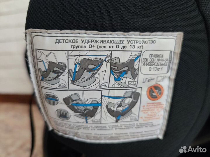 Детское автокресло