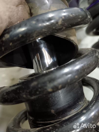 Койловеры D2 rasing subaru