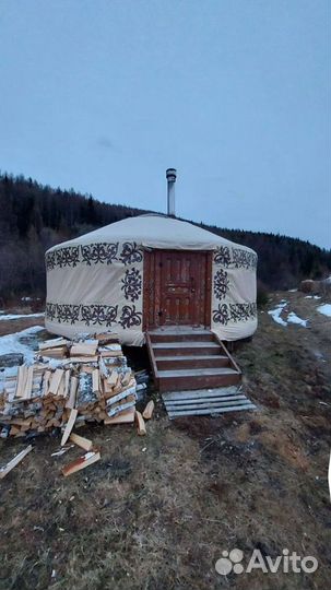 Юрта для спорта, туризма и отдыха