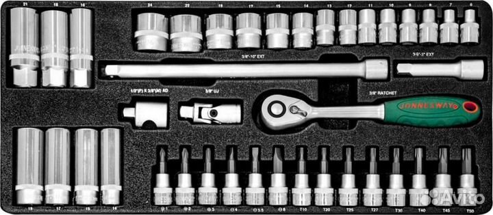 Jonnesway S04H3141S S04H3141S набор головок торцев