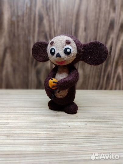 Игрушки сухого валяния