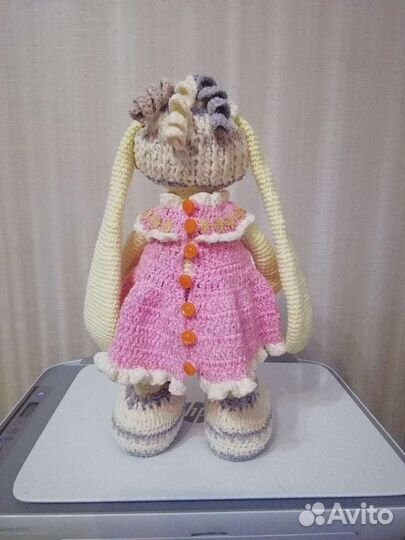 Заяц тильда ручной работы