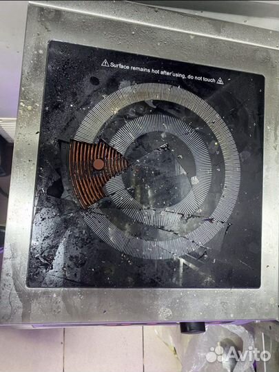 Ремонт индукционных плит