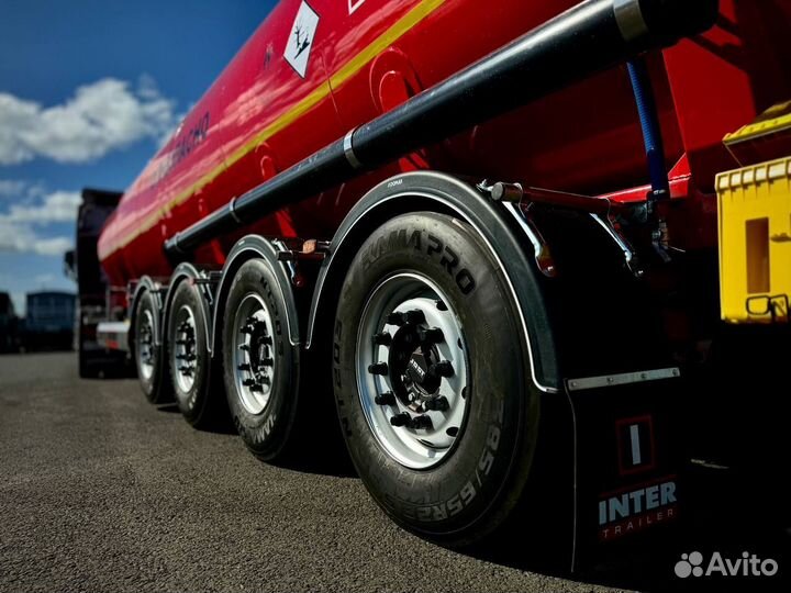 Полуприцеп бензовоз ИнтерПрицеп 853301, 2024
