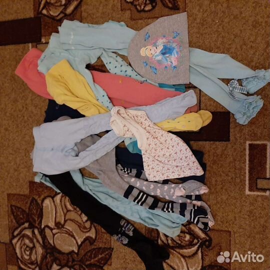 Пакет детской одежды 98 размер