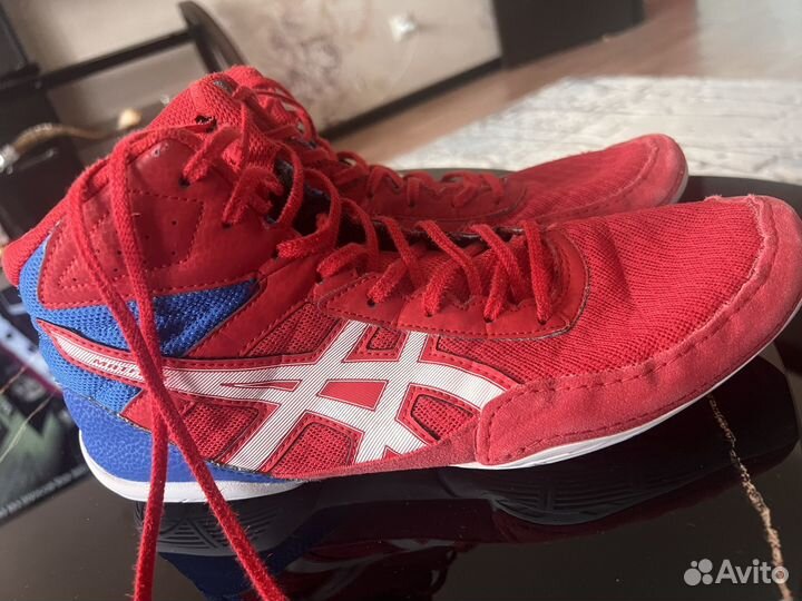 Борцовки asics вольная борьба