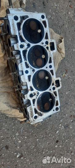 Головка блока цилиндров kalina 1