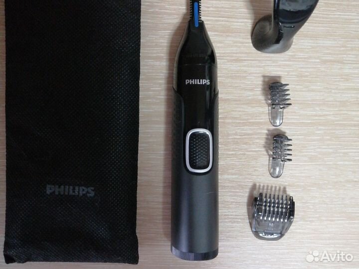 Триммер подравнивания бороды, усов, бровей, в носу