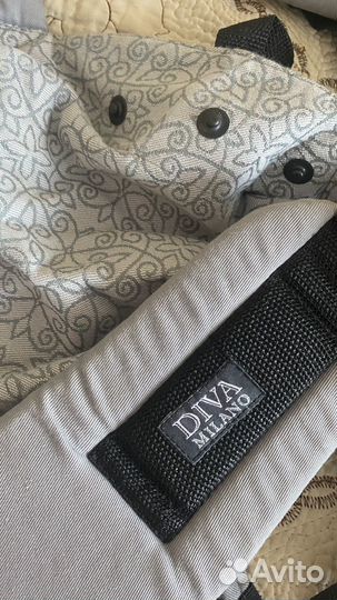 Эргорюкзак Diva milano