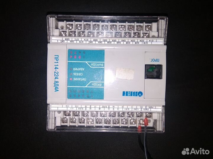 Программируемое реле пр114