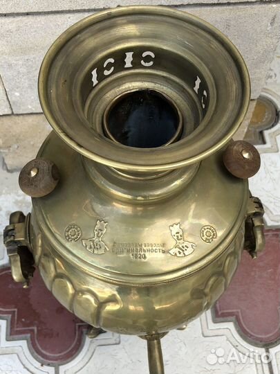 Самовар на дровах