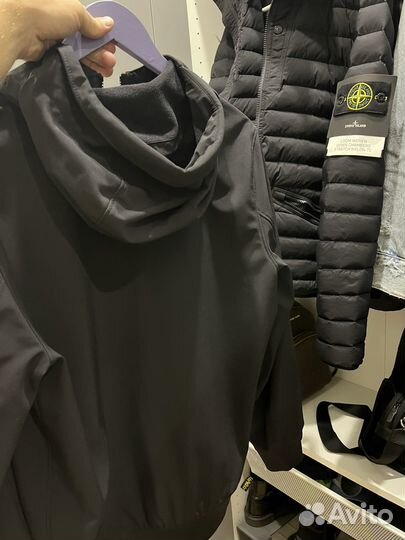 Stone island soft shell r куртка размер М