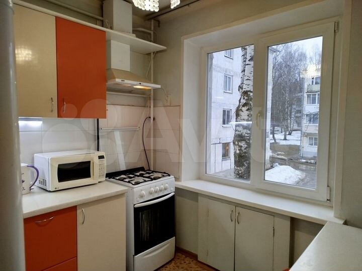 1-к. квартира, 30 м², 2/5 эт.