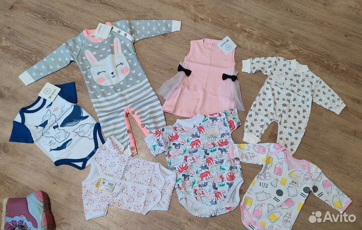 Новые вещи детские с бирками