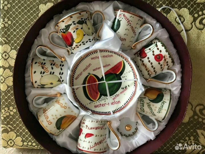 Новый чайный сервиз Италия