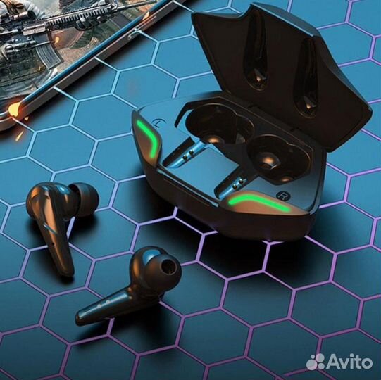 Беспроводные наушники в кейсе (X15PRO)