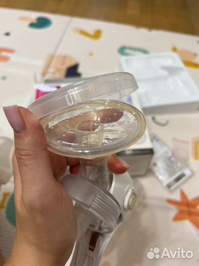Молокоотсос новый ручной