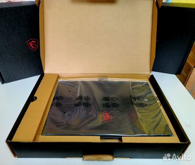 Ноутбук MSI i5-10200/16/512/3060 6Gb (Новый)