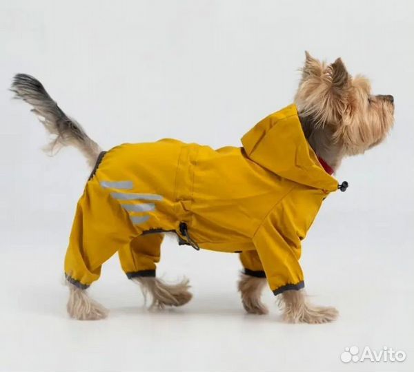 Дождевик для собак
